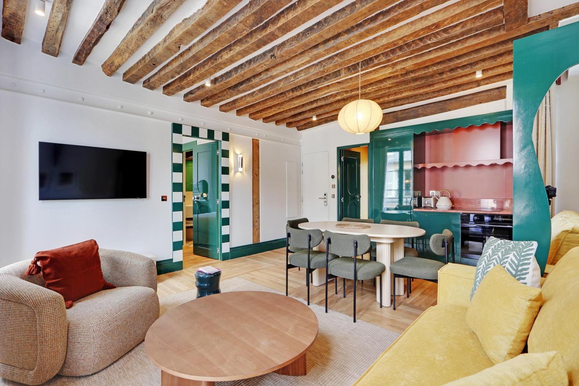 Appartement Collection Serviced In Notre Dame - Rue Savoie Paris