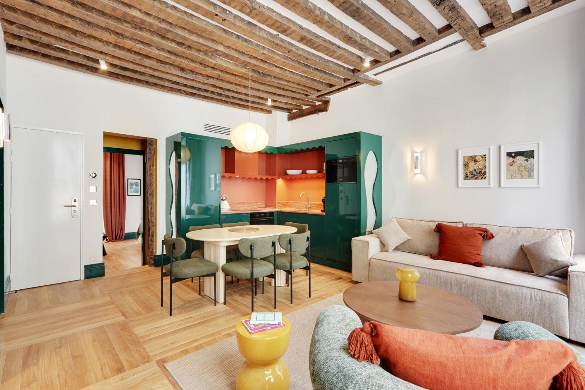 Appartement Collection Serviced In Notre Dame - Rue Savoie Paris